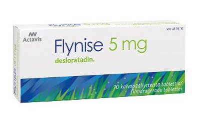 FLYNISE 5 mg (10 fol)