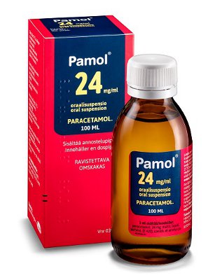 PAMOL 24 mg/ml (100 ml)