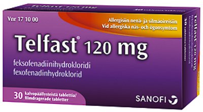 TELFAST 120 mg (30 fol)
