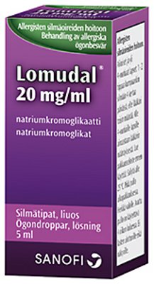 LOMUDAL 20 mg/ml (5 ml)