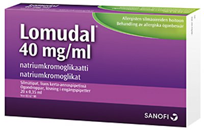 LOMUDAL 40 mg/ml (20x0