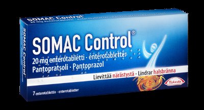 SOMAC CONTROL 20 mg (7 fol)