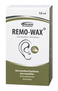REMO-WAX EAR SPRAY (10 ML)