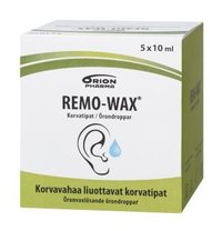 REMO-WAX KORVATIPAT (5X10 ML)