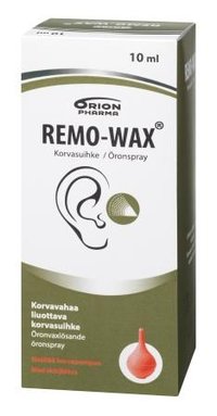 REMO-WAX EAR SPRAY + PUMP (10 ML)