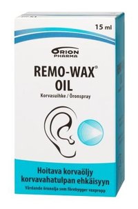 REMO-WAX OIL EAR SPRAY (15 ML)