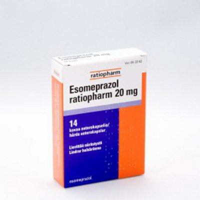 ESOMEPRAZOL RATIOPHARM 20 mg (14 fol)