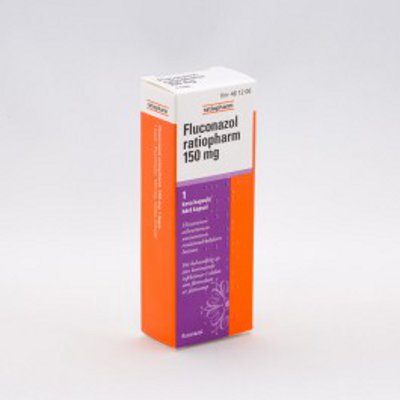FLUCONAZOL RATIOPHARM 150 mg (1 fol)