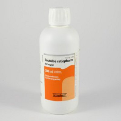 LACTULOS RATIOPHARM 667 mg/ml (300 ml)