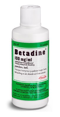 BETADINE 100 mg/ml (100 ml)