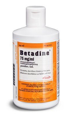BETADINE 75 mg/ml (250 ml)