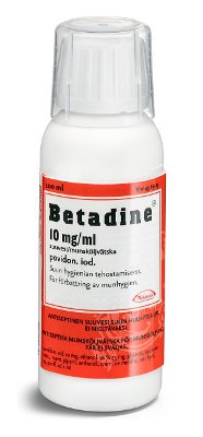 BETADINE 10 mg/ml (100 ml)