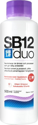 SB12 DUO SUUVESI (500 ML)