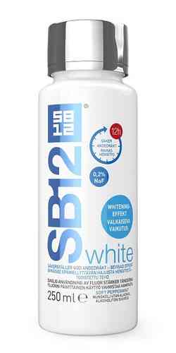 SB12 WHITE SUUVESI (250 ml)