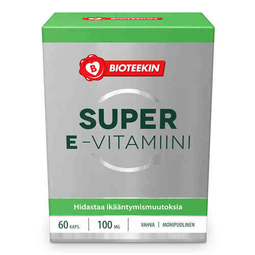 SUPER E-VITAMIINI (60 kaps)