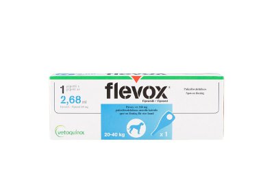 FLEVOX VET 268 mg (2