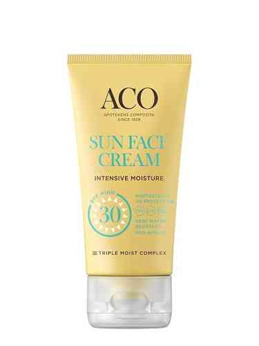 ACO SUN Face cream spf 30 (50 ml)