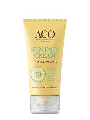 ACO SUN Face cream spf 50+ (50 ml)