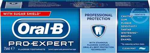ORAL-B PRO-EXPERT PROFESSIONAL PROTECTION  (75 ML)