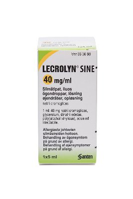 LECROLYN SINE 40 mg/ml (5 ml)