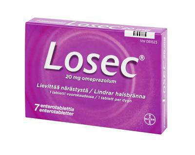 LOSEC  20 mg (7 fol)
