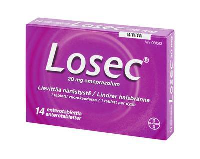 LOSEC  20 mg (14 fol)