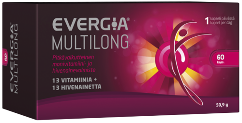 Evergia Multilong (60 kaps)