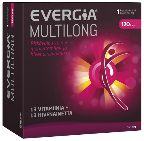 Evergia Multilong (120 kaps)