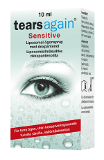Tearsagain Sensitive silmäsuihke (150 dos)