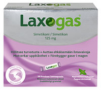 Laxogas 125 mg rakeet  (18 annospussia)