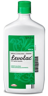 LEVOLAC 670 mg/ml (500 ml)