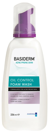 BASIDERM OIL CONTROL FOAM WASH (235 ML)