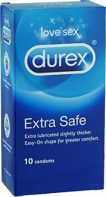 Durex Extra Safe kondomi (10 kpl)