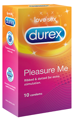 Durex Pleasure Me kondomi (10 kpl)