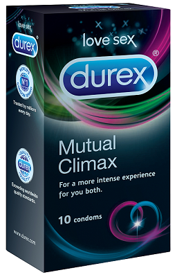Durex Mutual Climax kondomi (10 kpl)