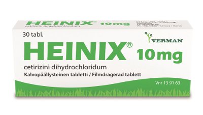 HEINIX 10 mg (30 fol)