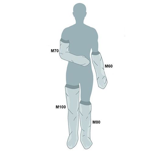Kipsinsuoja Limbo 1/2-pit käsivarteen M60 (1 kpl)