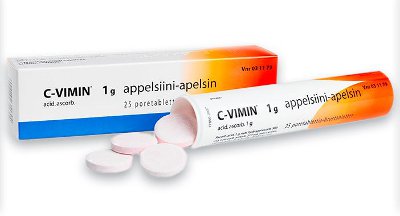 C-VIMIN  1 g (25 kpl)