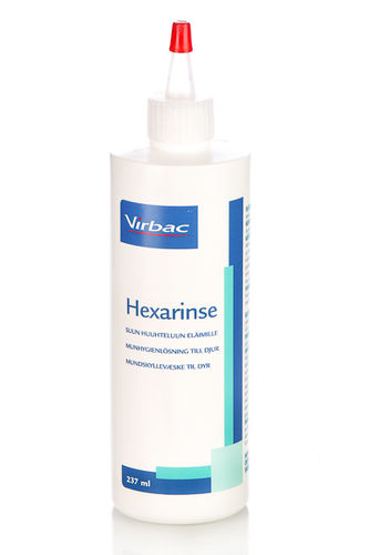 VIRBAC HEXARINSE VET LIUOS (237 ml)