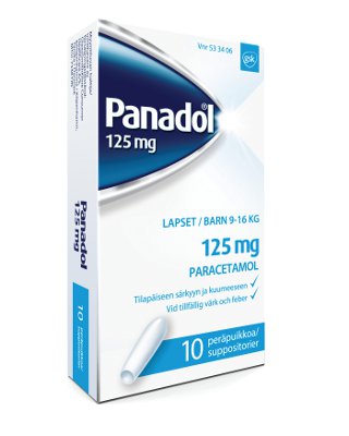 PANADOL 125 mg (10 kpl)