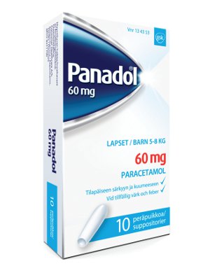 PANADOL 60 mg (10 kpl)