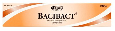 BACIBACT 500 IU/g+5 mg/g (100 g)