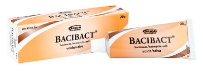 BACIBACT 500 IU/g+5 mg/g (20 g)