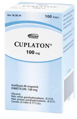 CUPLATON 100 mg (100 kpl)