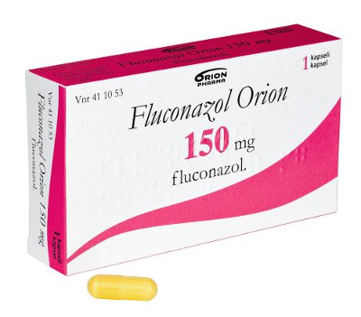 FLUCONAZOL ORION 150 mg (1 fol)