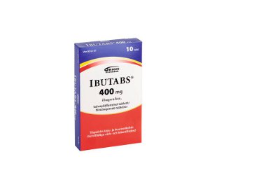 IBUTABS 400 mg (10 fol)