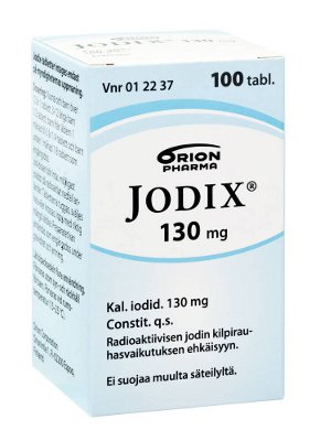 JODIX 130 mg (100 kpl)