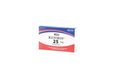 KETORIN 25 mg (15 fol)