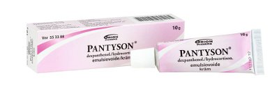 PANTYSON 10/20 mg/g (10 g)