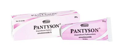 PANTYSON 10/20 mg/g (20 g)